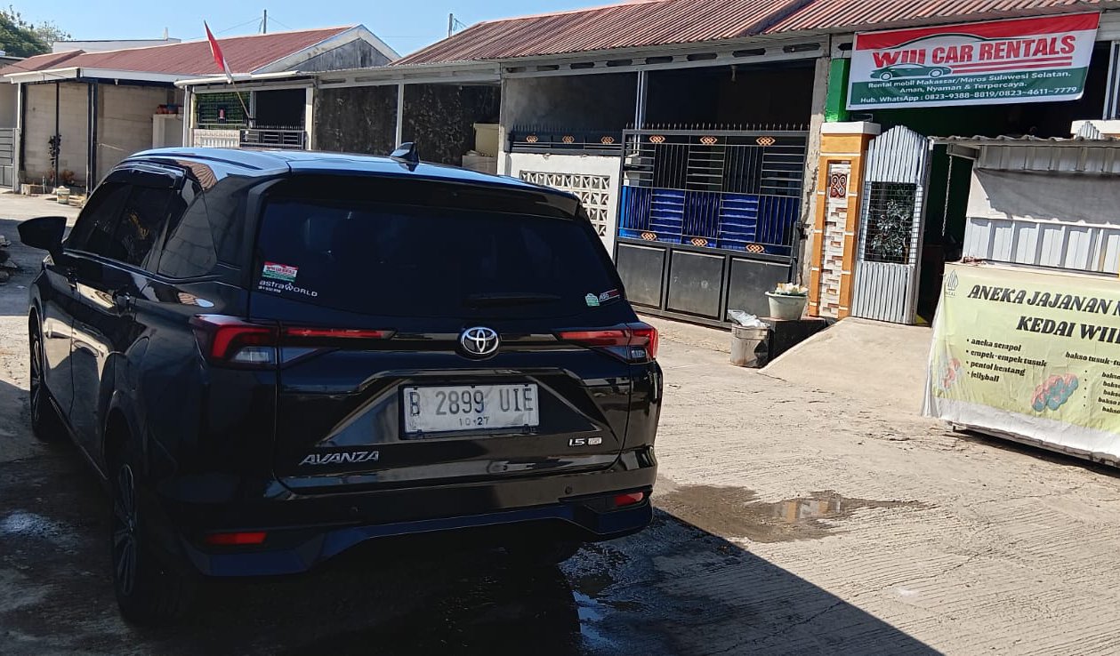 Dokumentasi Armada Avanza Wiii Car Rentals