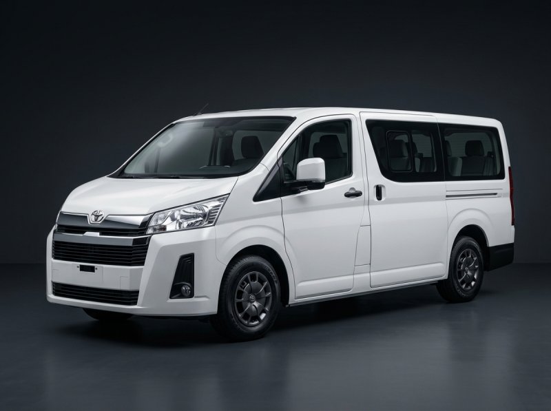 Sewa Hiace Commuter Makassar